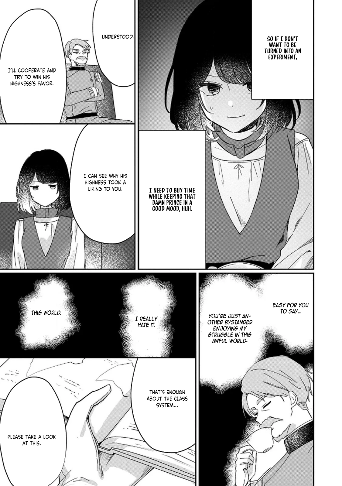 The Soldier Prince and the Otherworld Slave Chapter 3 Page 17